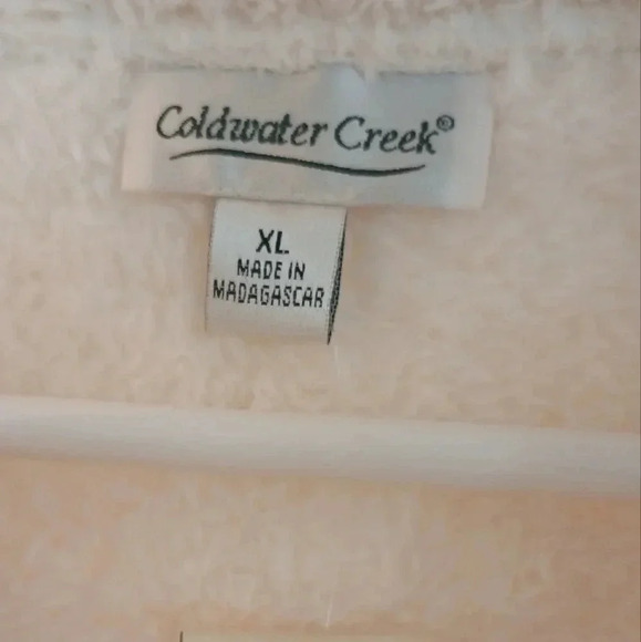 Coldwater Creek Vest NWT size XL - Picture 8 of 14